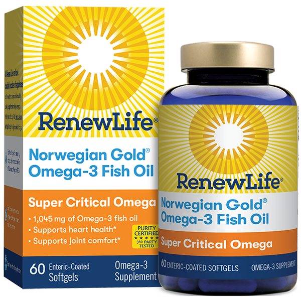 Renew Life Norweigan Gold Super Critical Omega 60ca