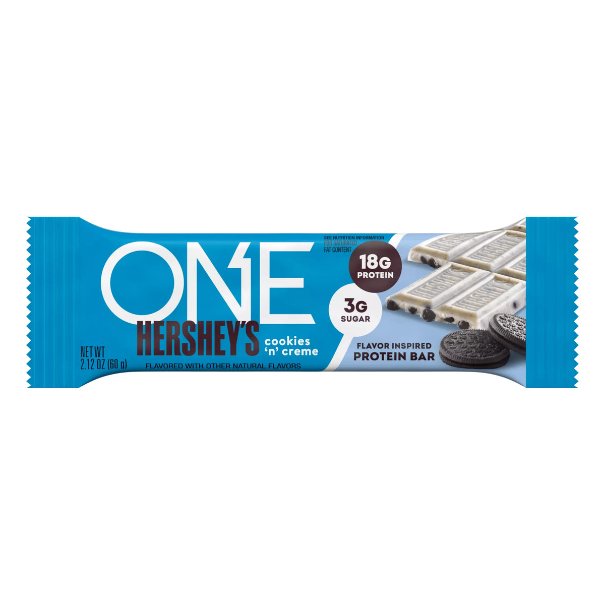 ONE BAR Hershey’s Cookies N’ Cream 60g