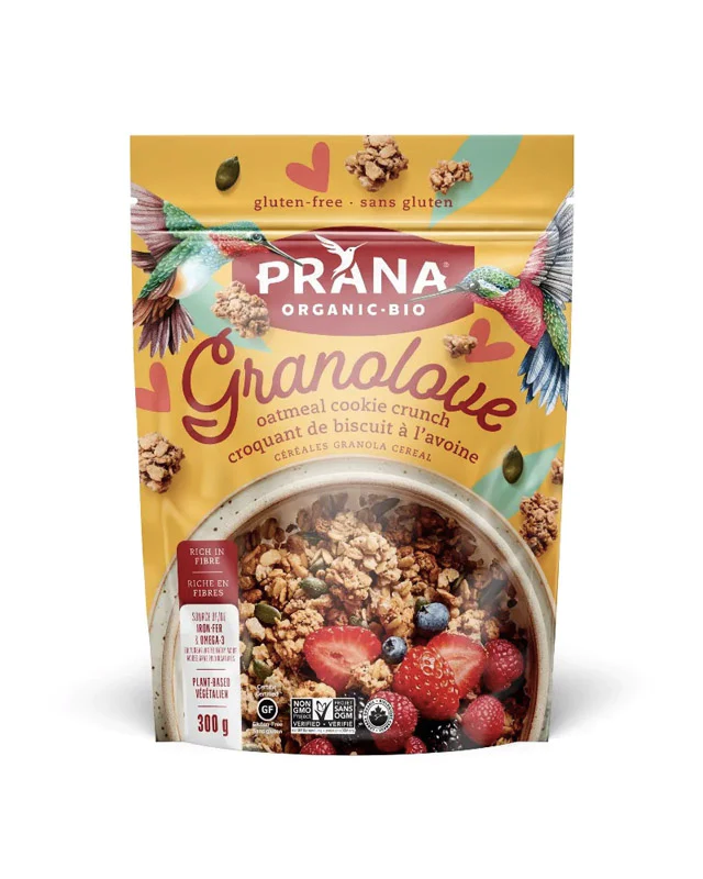 Prana Oatmeal Cookie Crunch Granalove 300g