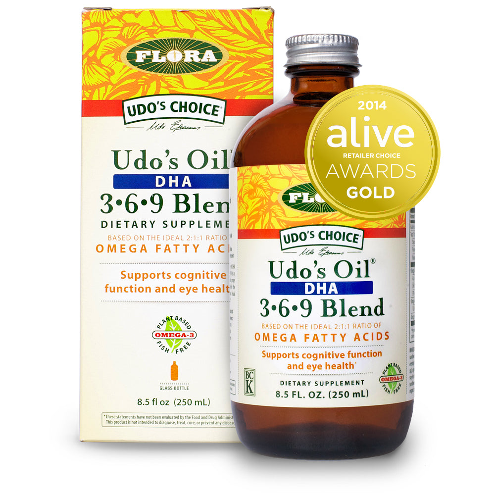 Udos Choice Oil 3-6-9 DHA Blend DHA 250ml