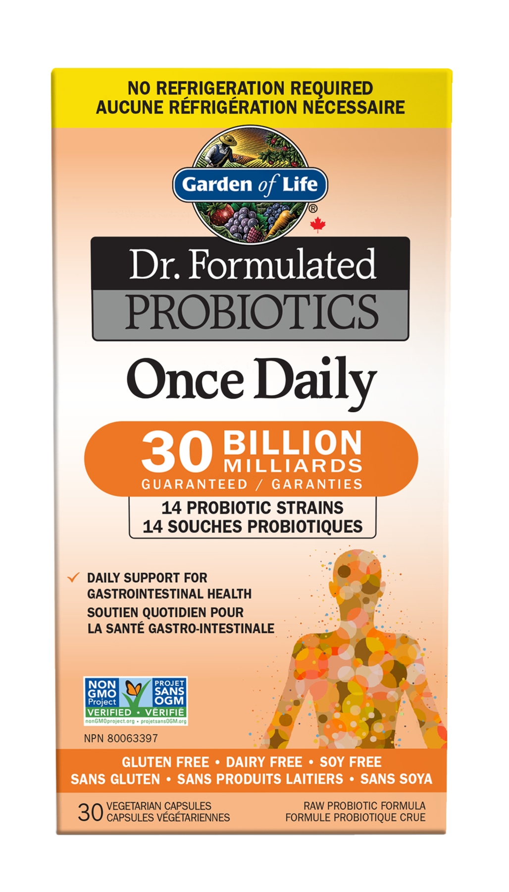 Garden of Life Once Daily Probiotics 30caps