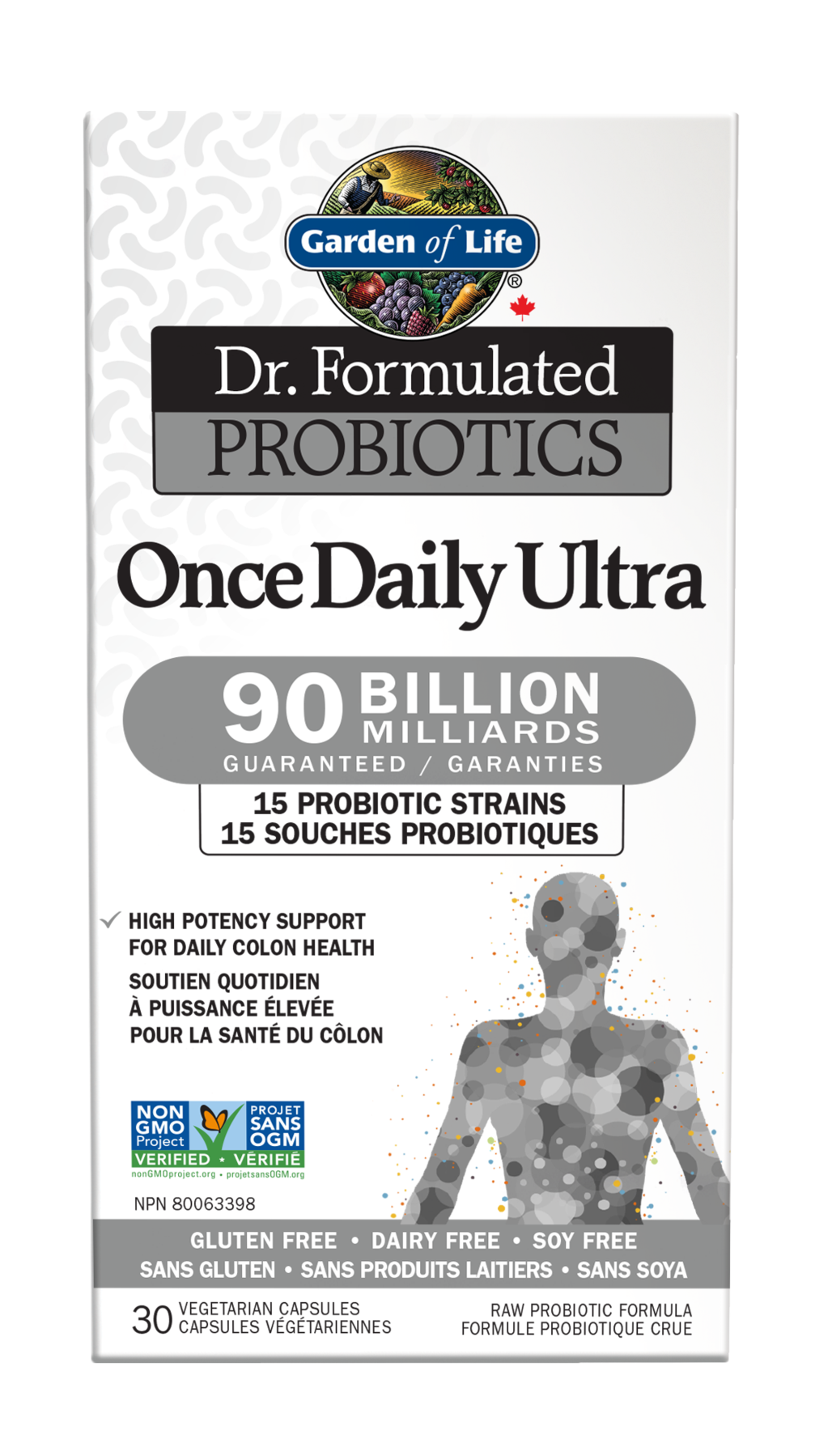 Garden of Life Once Daily Ultra Probiotics 30caps