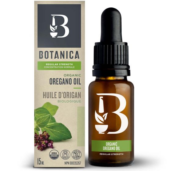 Botanica Oregano Oil Regular Strength 1:3 15ml