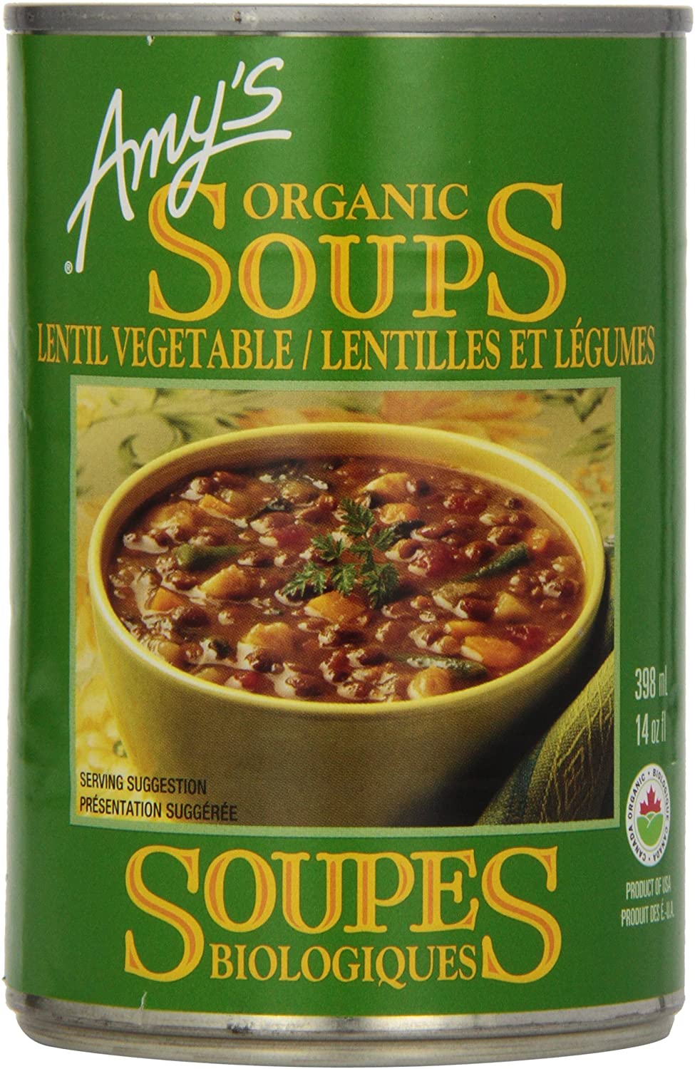 Amys Kitchen Low Sodium Lentil Vegetable Soup Org. 39