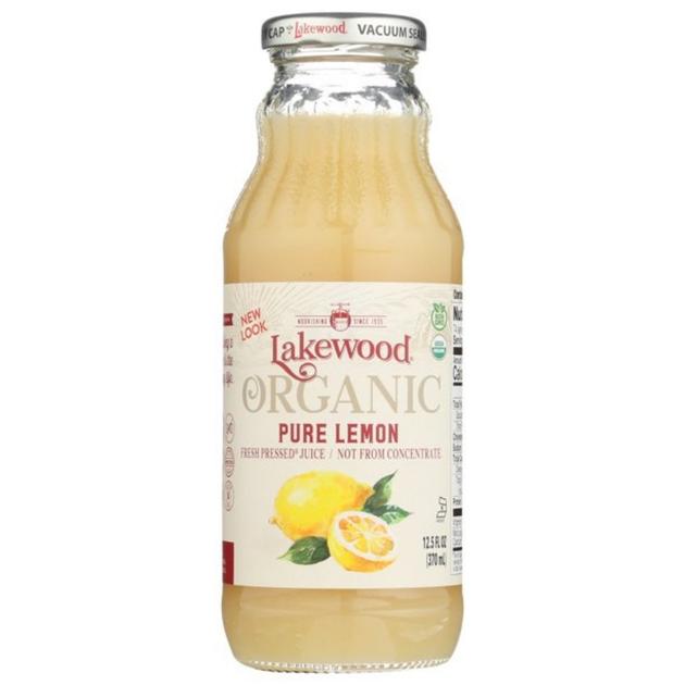 Lakewood Org. Pure Lemon Juice 370ml