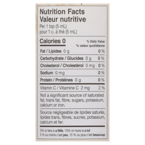 Lakewood Org. Pure Lemon Juice 370ml
