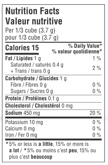 GoBio! Chicken Bouillon Cubes Org. 66g