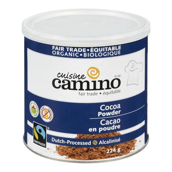 Camino Org. Cocoa Powder Alkalized 224g