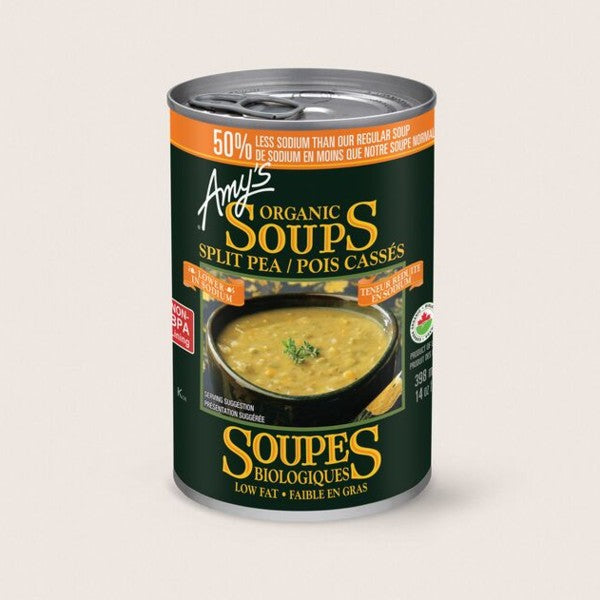 Amys Kitchen Organic LS Split Pea Soup 398ml