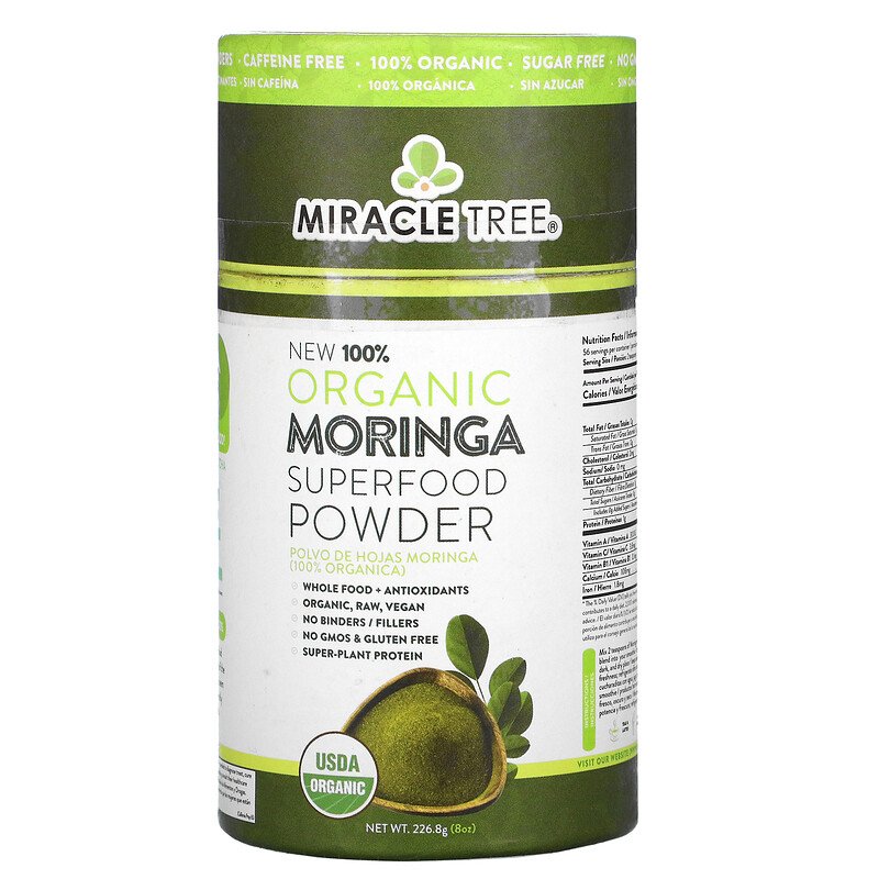 Nia Pure Nature Organic Moringa Powder 227g