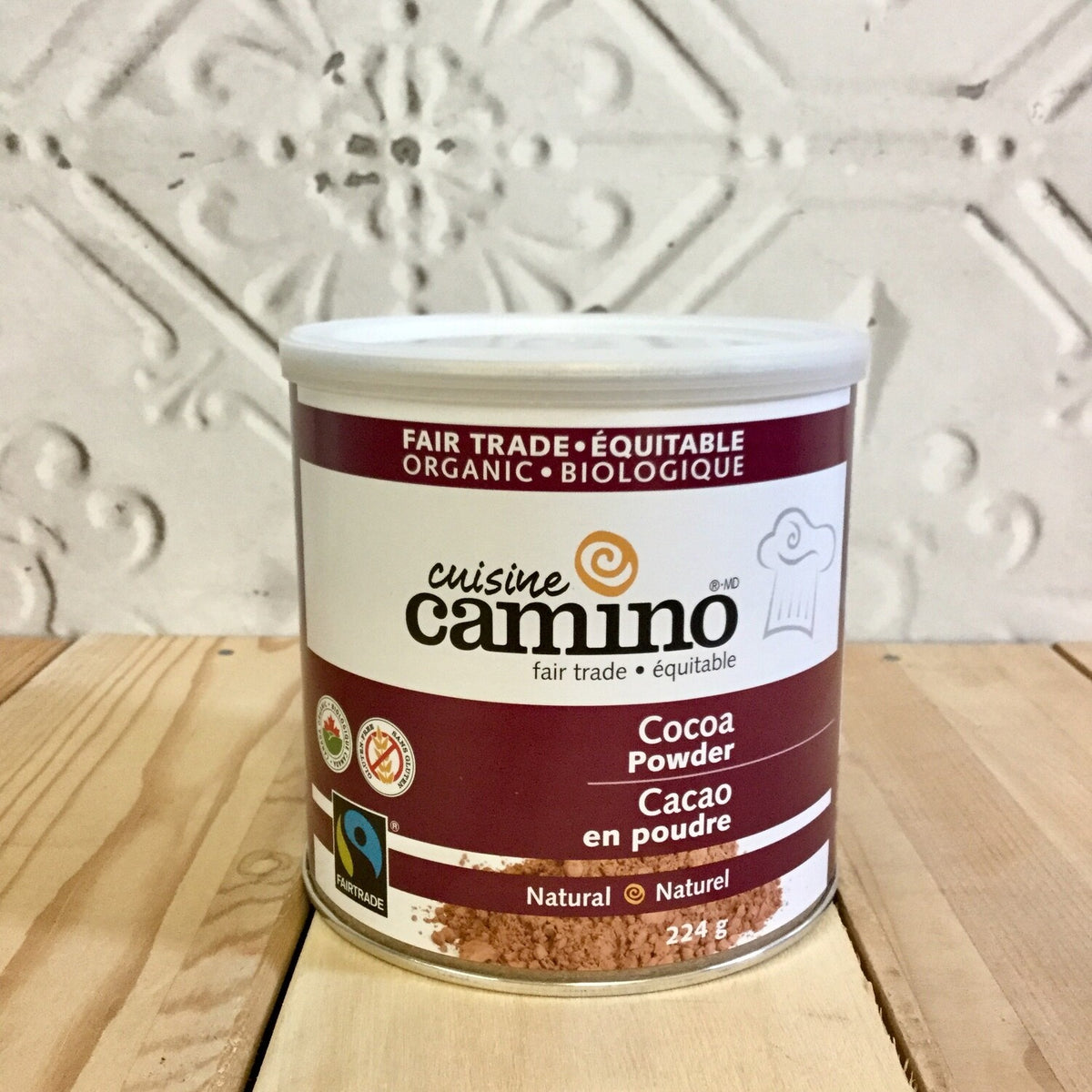 Camino Org. Cocoa Powder Natural 224g