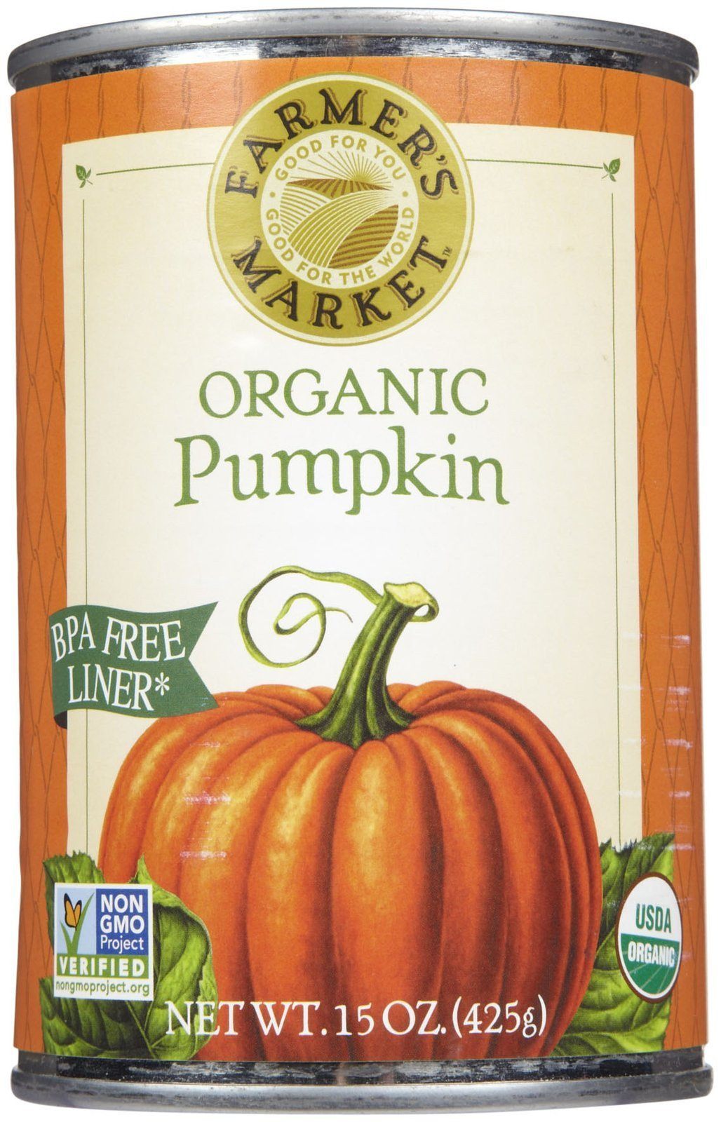 Farmers Market Pumpkin Org. 425g