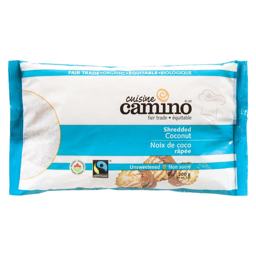 Camino Organic Unsweetened Shredded Coconut 200