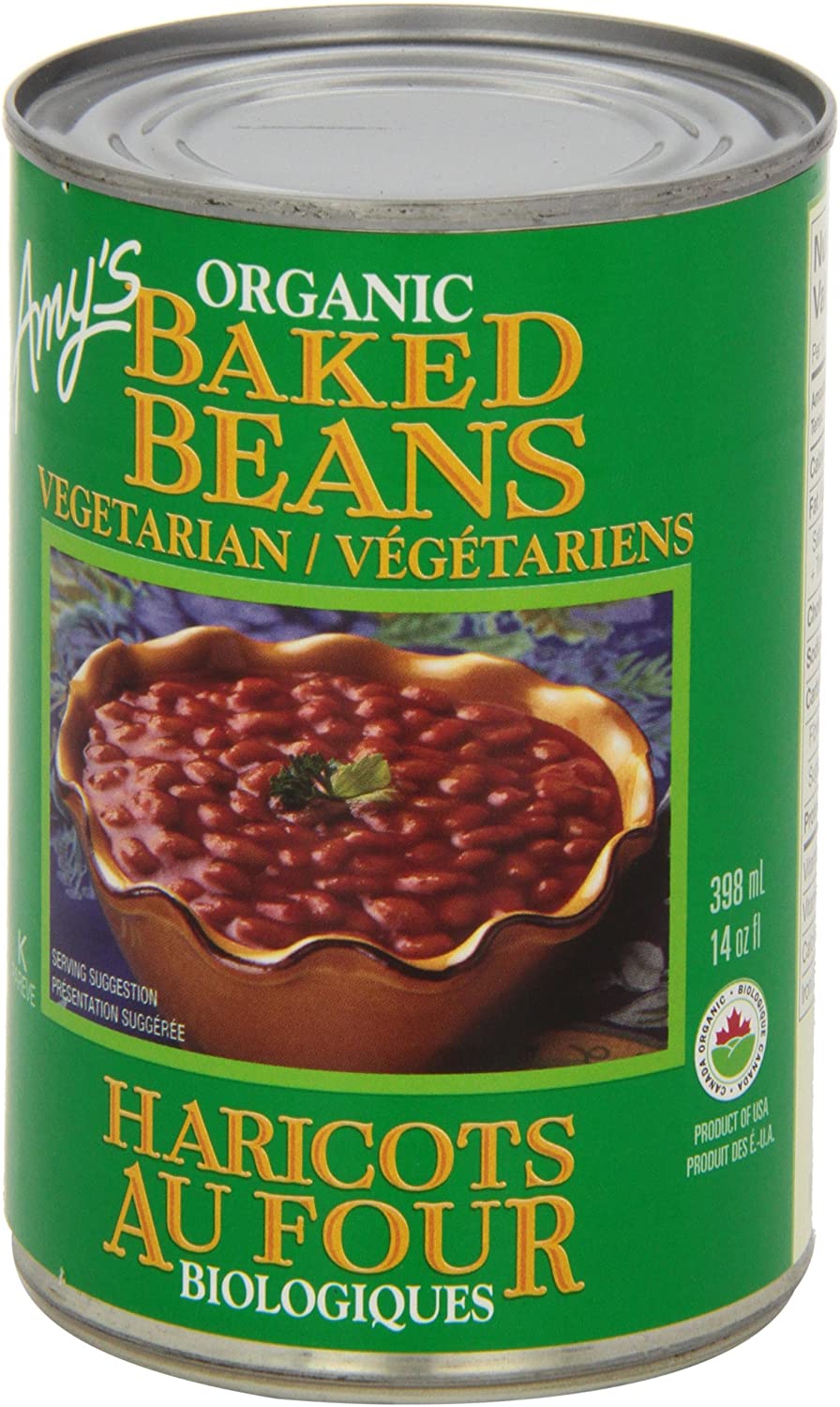 Amys Kitchen Organic Vegetarian Baked Beans 398ml