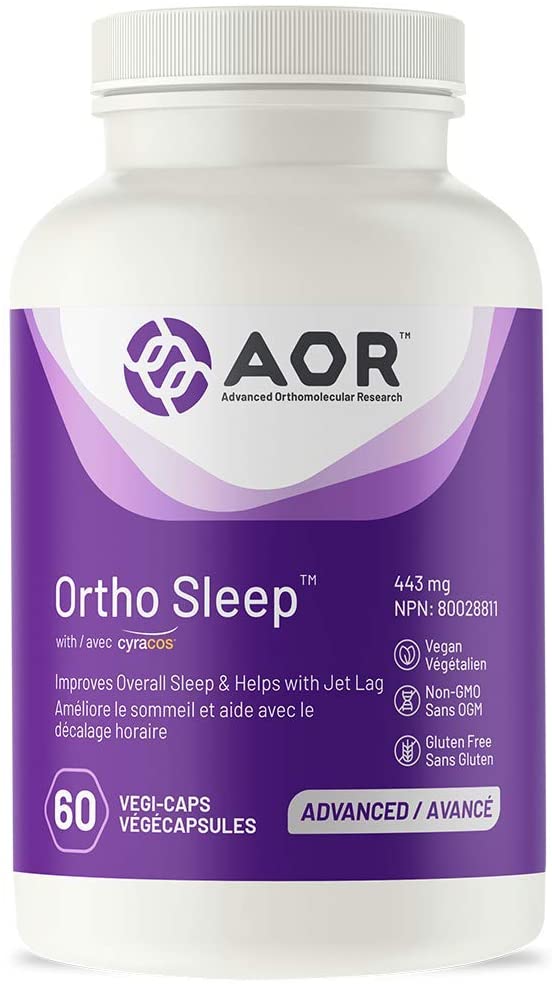 AOR Ortho Sleep 60veggie capsules