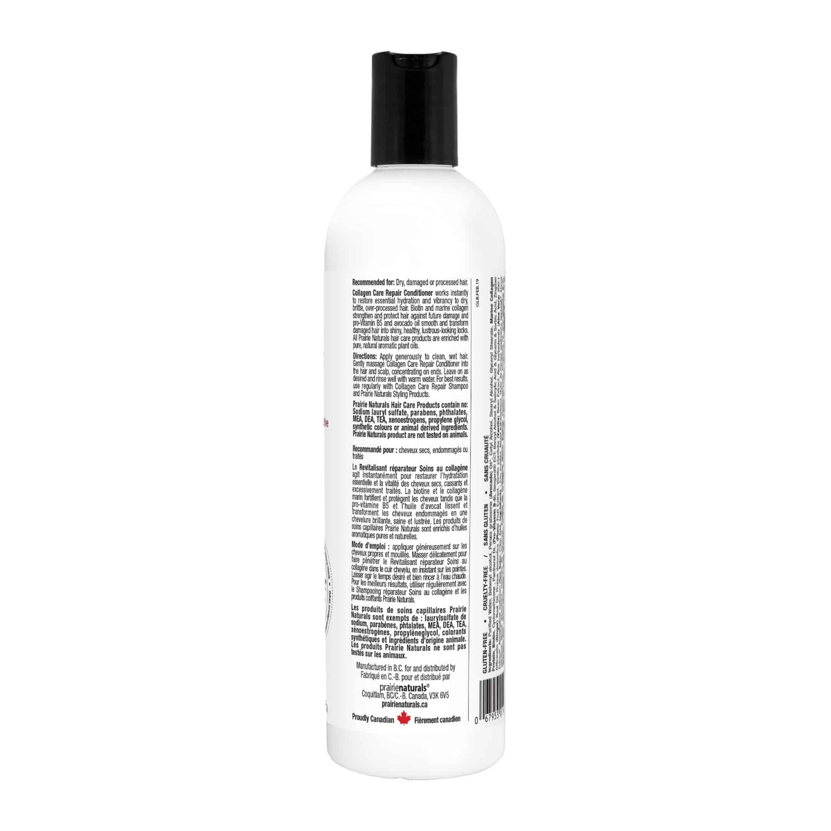 Prairie Naturals Collagen Care Conditioner 350ml