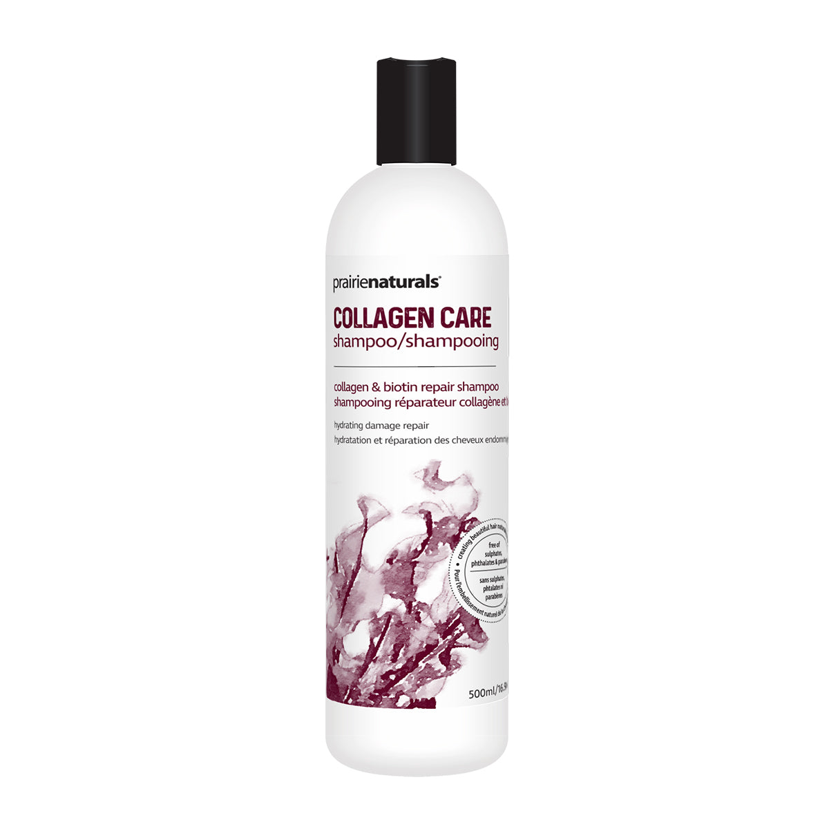 Prairie Naturals Collagen Care Shampoo 500ml