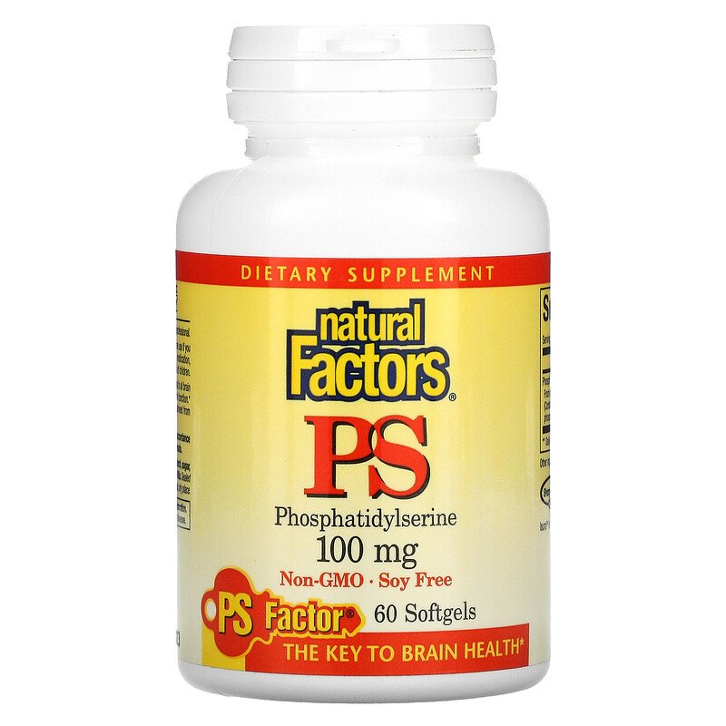 Natural Factors PS Factor Phosphatidylserine 100mg 60sg