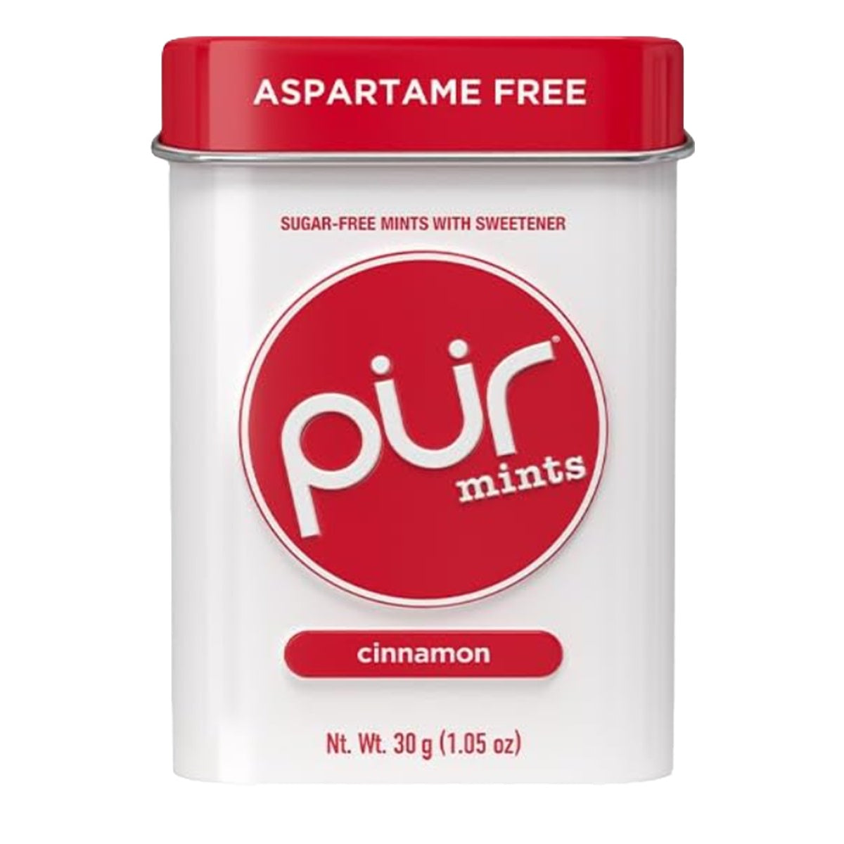 PUR Mints Cinnamon Tin 30g