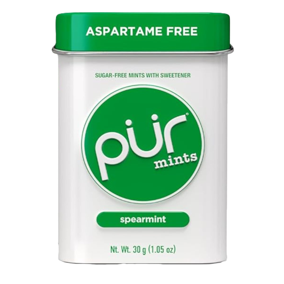 PUR Mints Spearmint Tin 30g