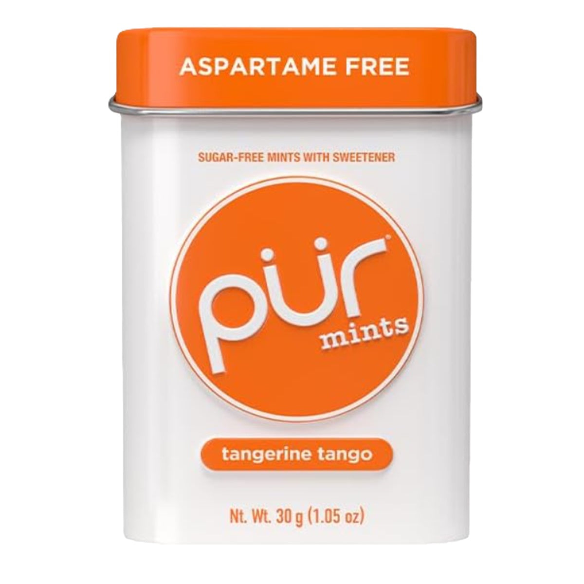 PUR Mints Tangerine Tango Tin 30g