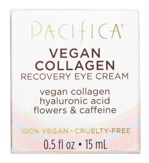 Pacifica Vgn Collagen Rcovry Eye Cream 15ml