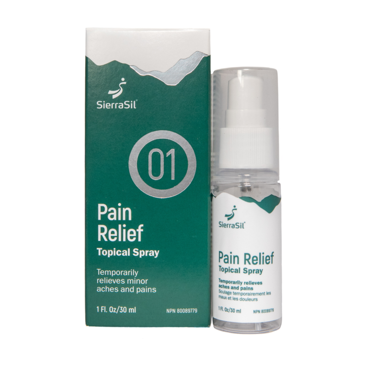 SierraSil Topical Spray Pain Free 30ml