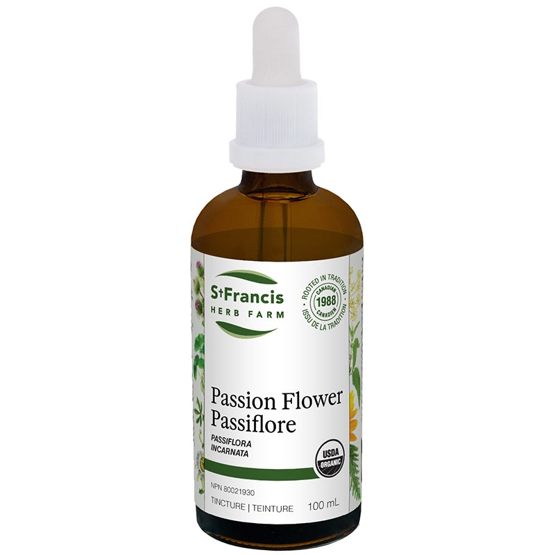 St Francis Herb Farm Passion Flower 50ml