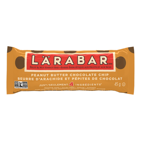 Larabar Peanut Butter Chocolate Chip Bar 45g