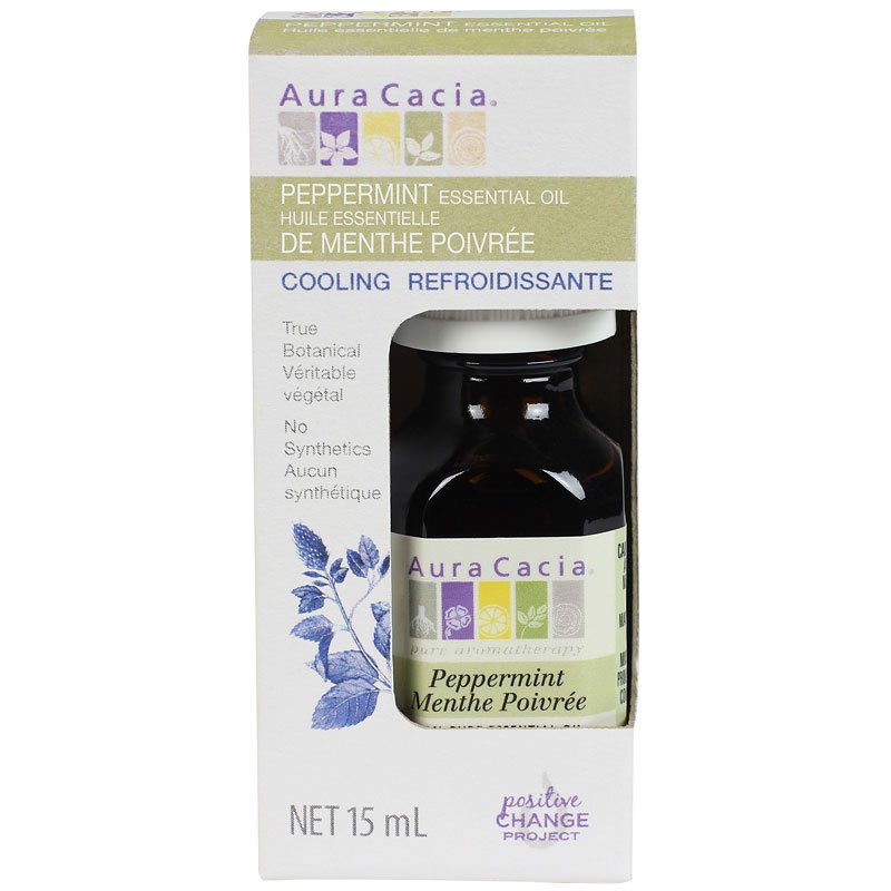 Aura Cacia Peppermint Oil 15ml