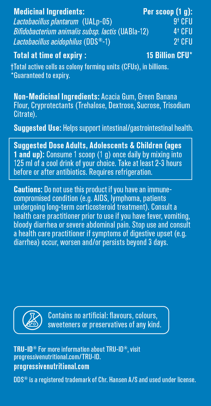 Progressive Perfect Probiotic Kids 15 Billion 45g