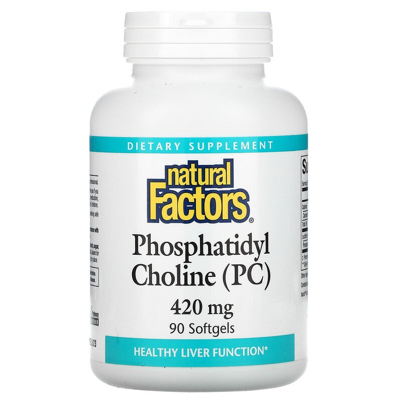 Natural Factors Phosphatidyl Choline 90caps