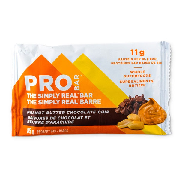 Probar Peanut Butter Chocolate Chip Bar 85g