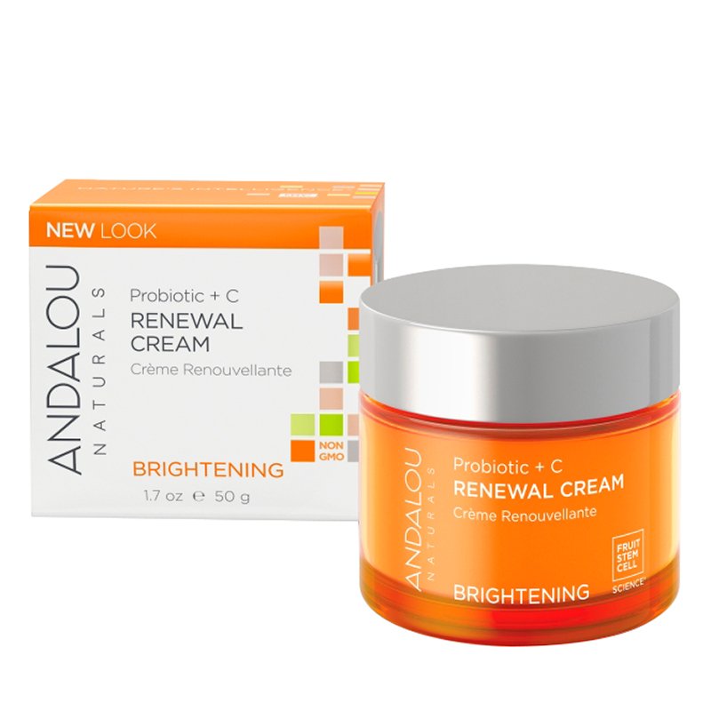 Andalou Naturals Probiotic + C Renewal Cream 50ml