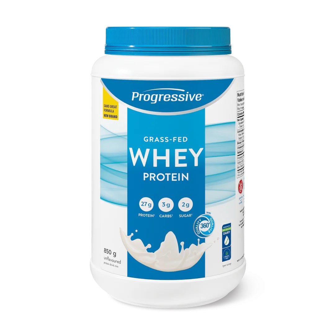 Progressive Whey Protein Unflavoured 850g