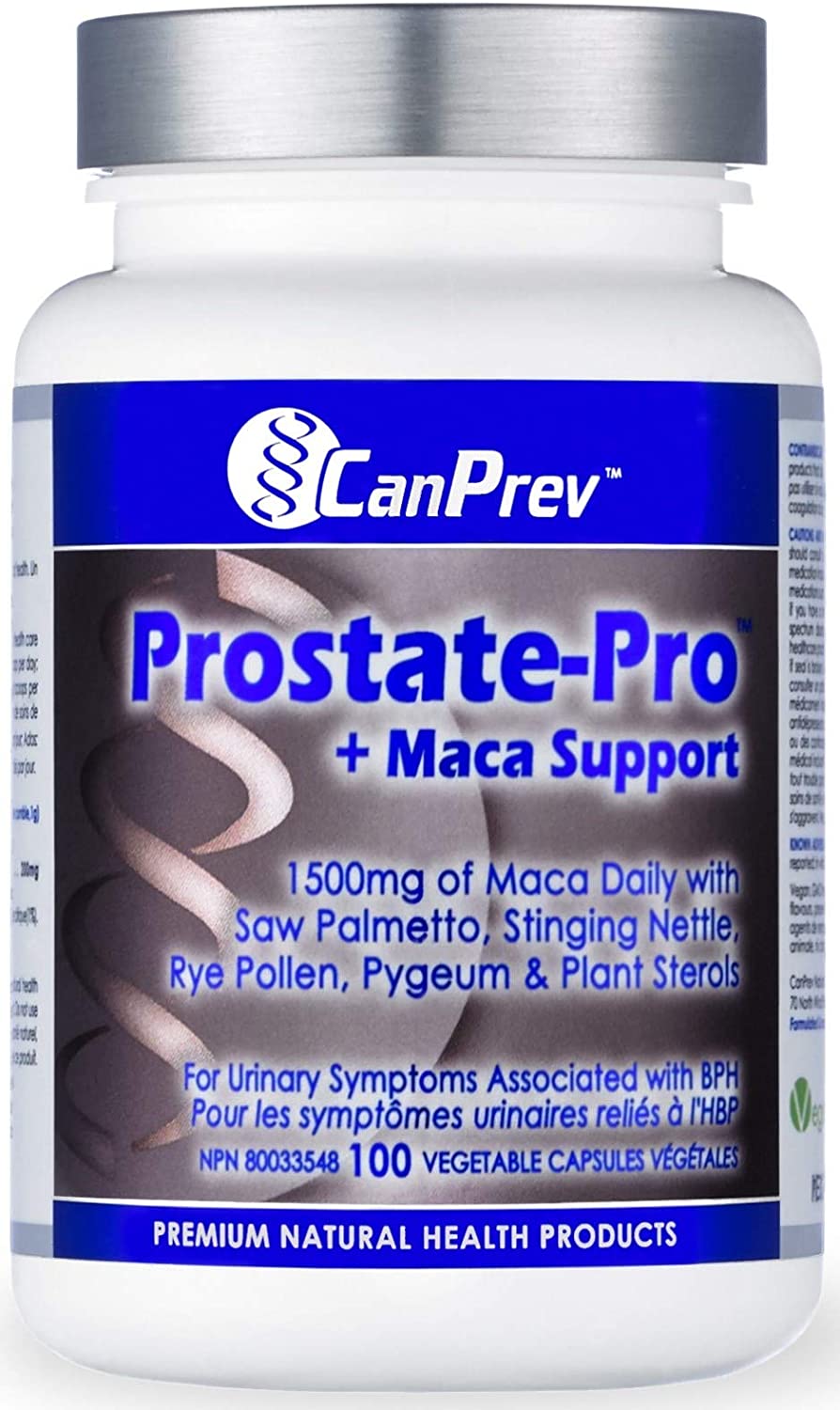 CanPrev Prostate-Pro + Libido Support 100vcaps