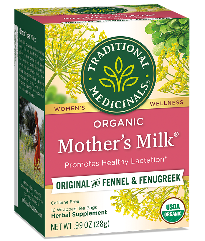 Traditional Medicinals Mother&#39;s Milk Tea Org. 20teabags