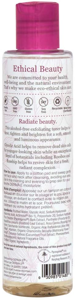 Derma E Radiance Toner 175ml