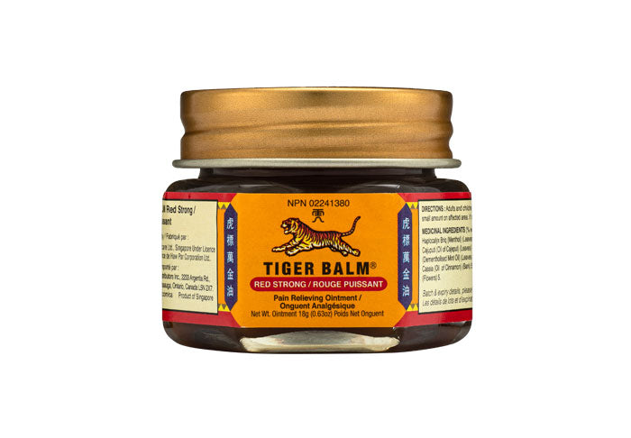 Tiger Balm Balm Red Strong 18g