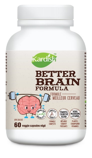 Kardish Better Brain Formula 60vcaps