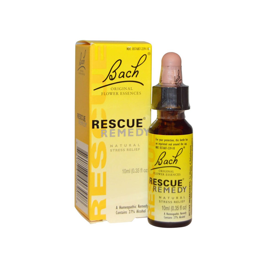 Bach Flower Remedy Rescue Remedy Drops 10ml