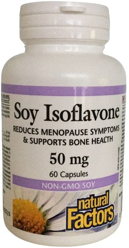 Natural Factors SOY ISOFLAVONE COMPLX 60caps