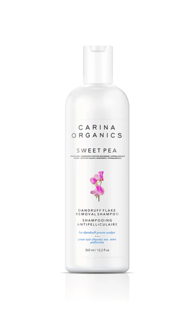 Carina Organics Dandruff Sweet Pea Shampoo 360ml