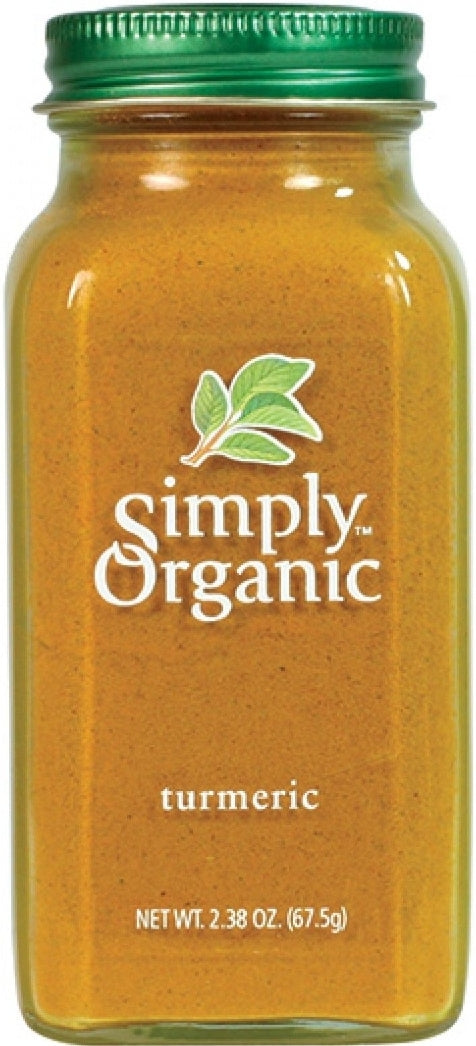 Simply Organic Turmeric Root Bottled Spice 67.5g