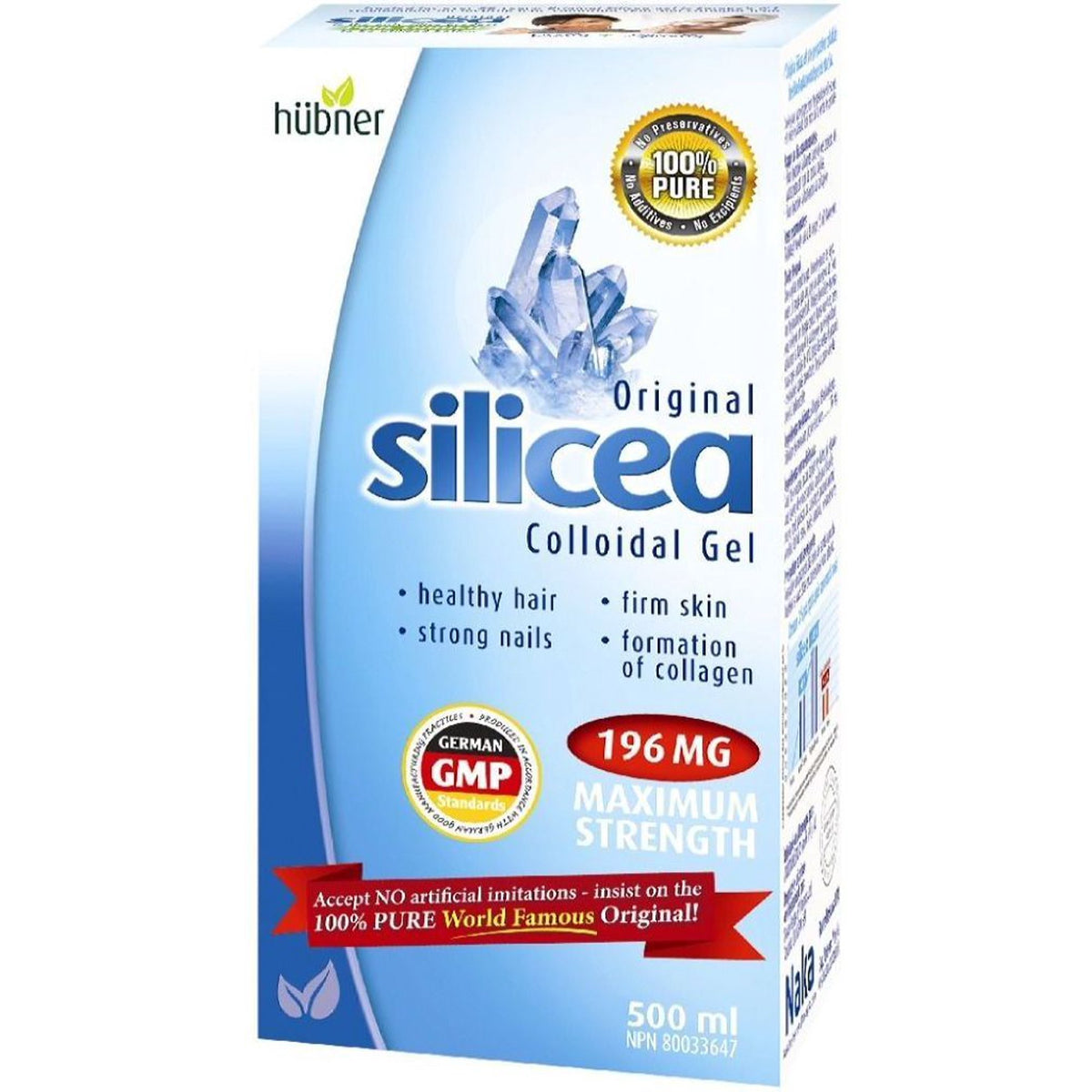 Hubner Silicea Liquid Gel 500ml