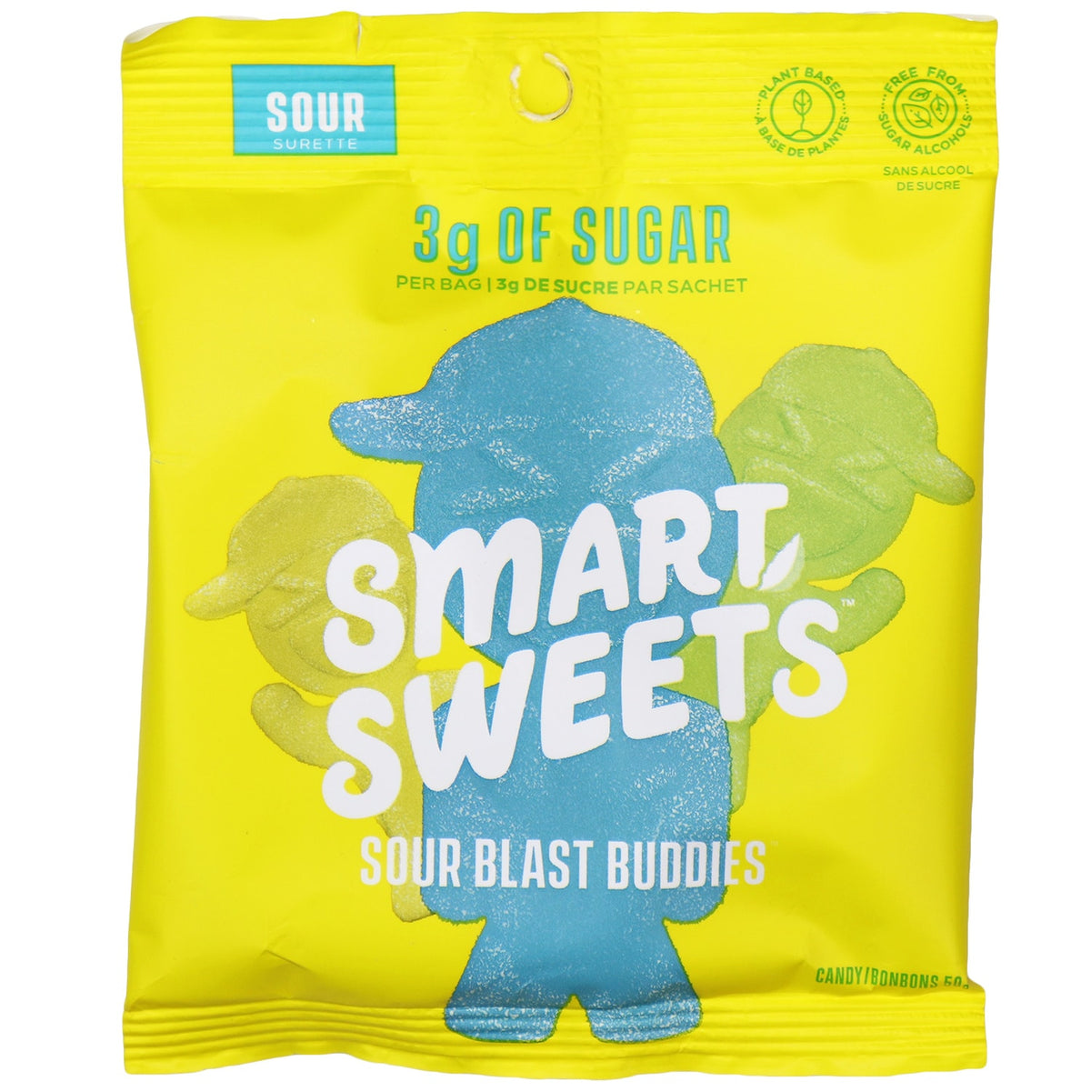 SmartSweets Sour Blast Buddies 50g