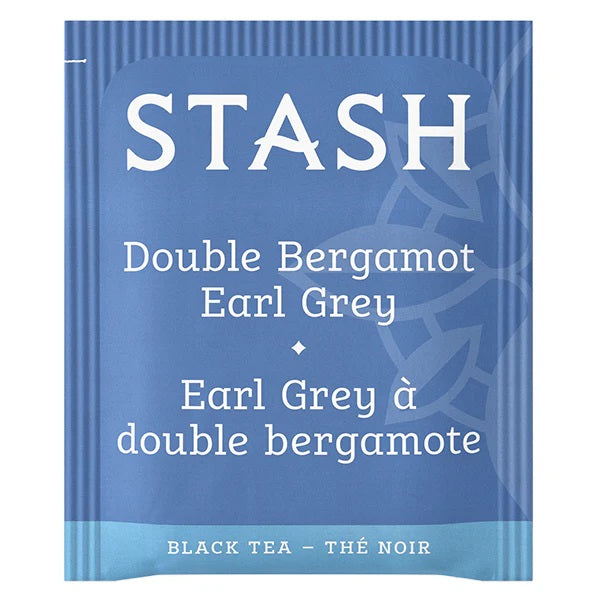 Stash Tea Double Bergamot Earl Grey Tea 18bags