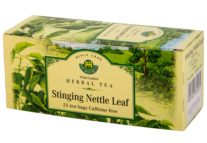 Herbaria Stinging Nettle Leaf Herbal Tea 25bags