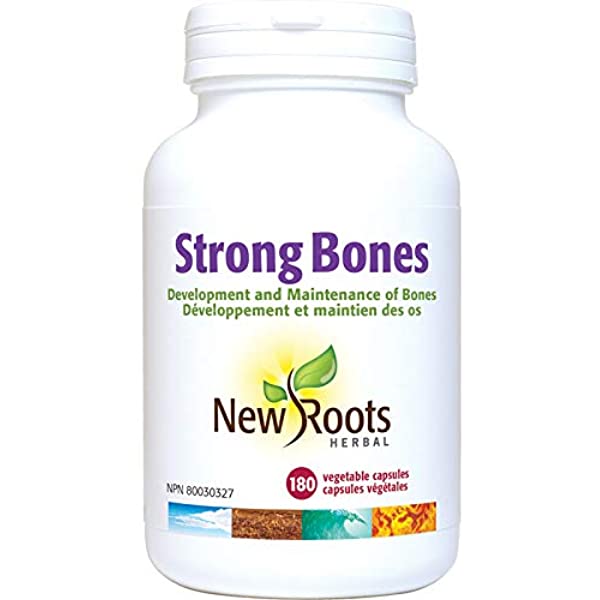 New Roots Strong Bones 180cap