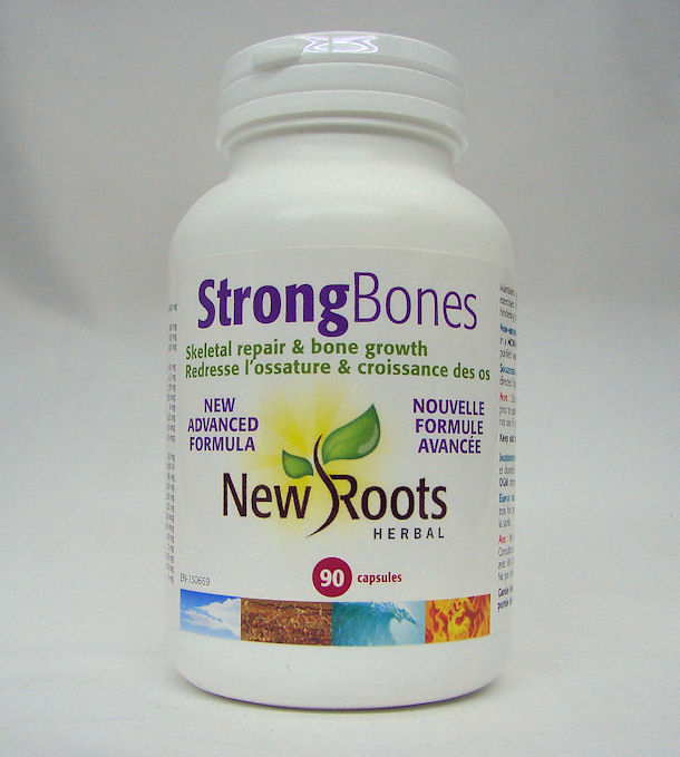 New Roots Strong Bones 90caps